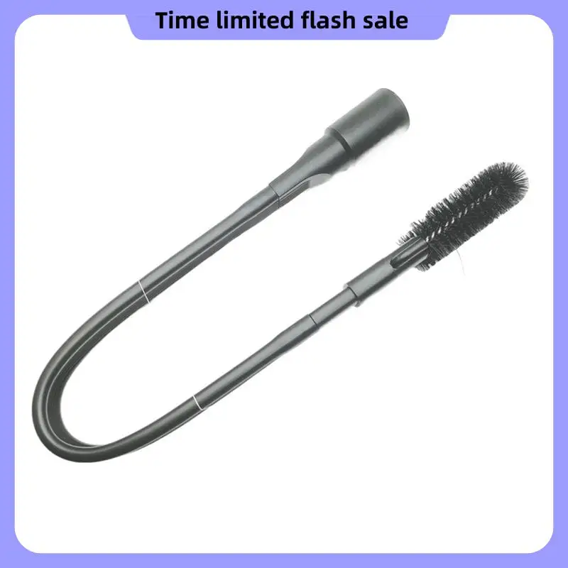 

A40T Extended Soft Flat Crevice Brush For Numatic Henry Turbo HVR200T HZQ250 NVP200 Vacuum Cleaner Accessories Replacement