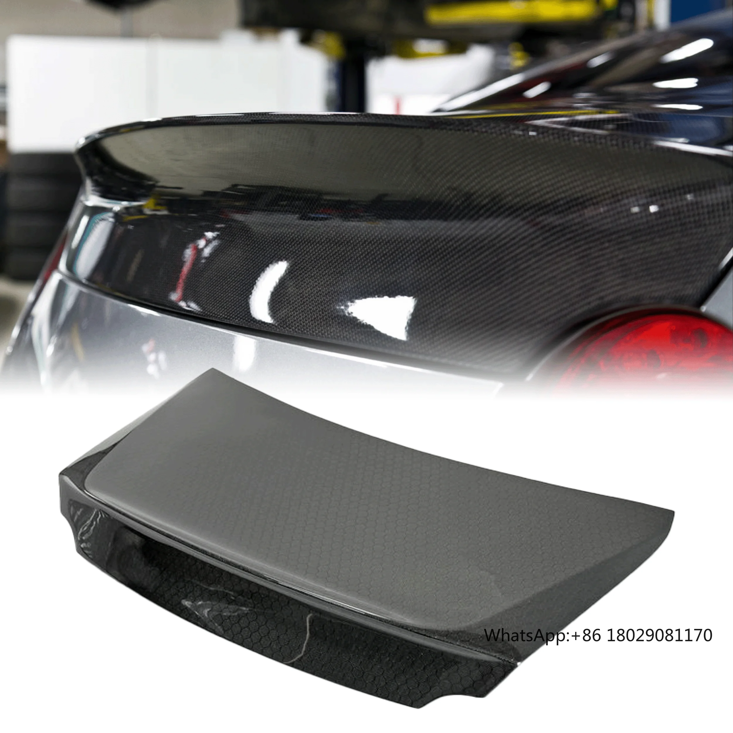 Nissan R35 GTR Stylish Carbon Trunk for Rear GTR35 Exterior Accessory with Free Shipping From USA Warehouse