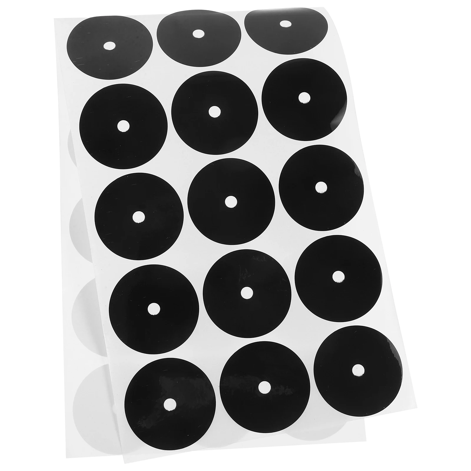 

Pool Table Positioning Stickers Self Adhesive Paper Dots for Snooker Billiards Accessories Round Markers Bright Color Dot