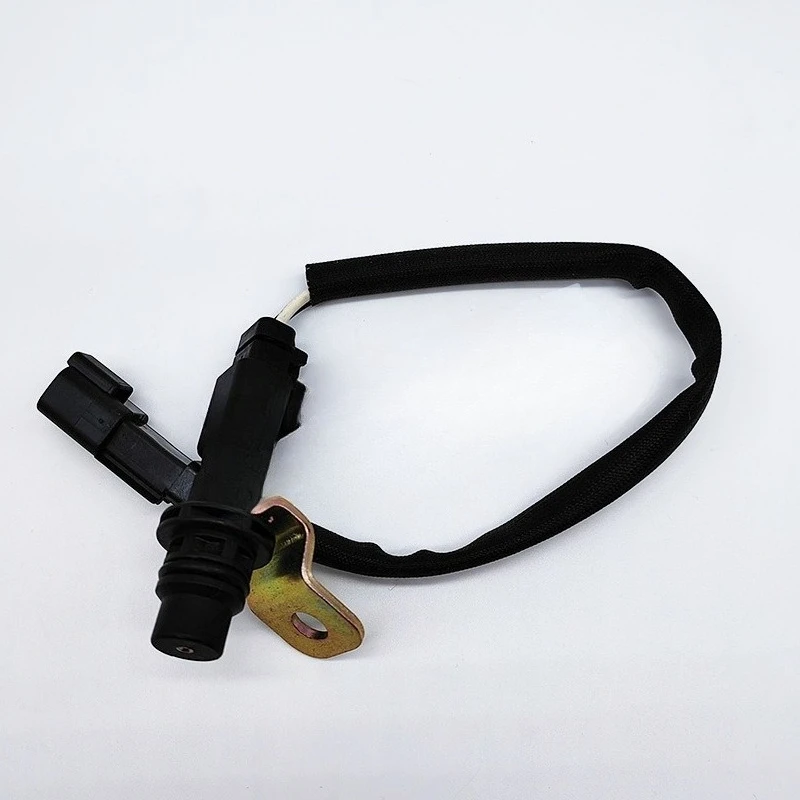 

Installation of speed sensor for standard mechanical parts of excavator