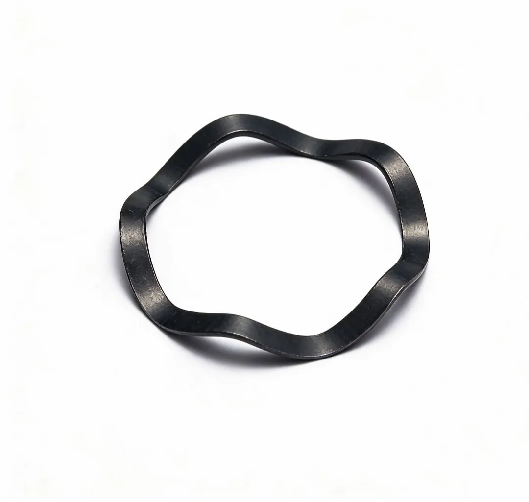

Black Oxide 65Mn Steel Wave Spring Washer All Sizes Industrial Elastic Gasket Fastener