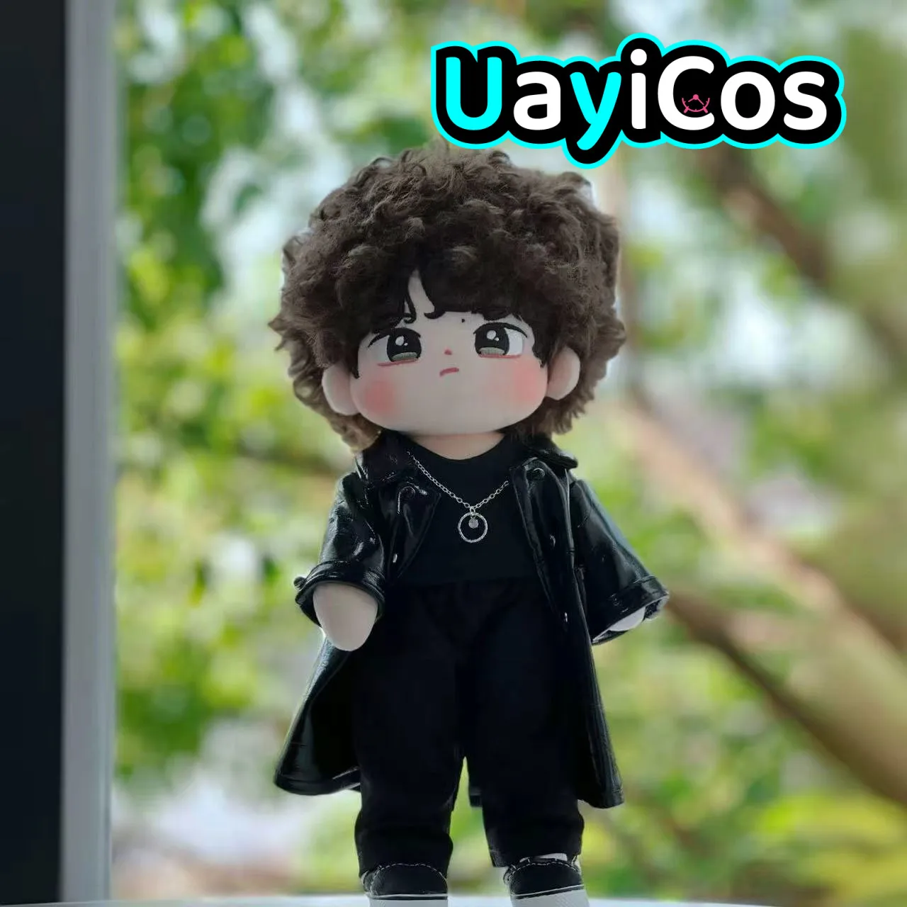 

Одежда для кукол 30 см Idol Wang Yibo, длинные кожаные куртки, пальто, модный костюм, костюм, мягкие плюшевые аксессуары для кукол, аниме-игрушка для детей