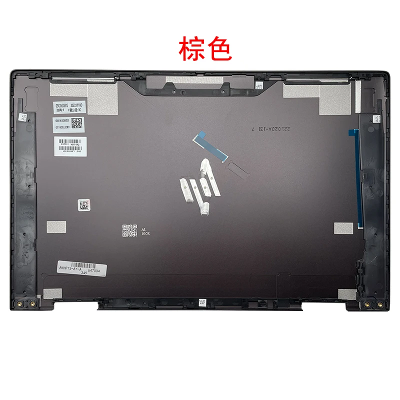 ปกหลังใหม่สําหรับ HP ENVY X360 13-AY TPN-C147 ฝาครอบด้านหลังด้านหลังฝาปิด TOP Case CHASSIS SHELL L94498-001 AM2UT 000110   13 วายพี