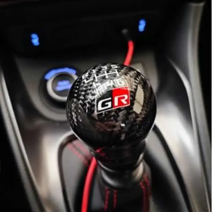 

6 Speed Manual For Toyota Corolla GT86 for Subaru BRZ WRX STI GR Modified Gear Shift Knob Shifter Lever Handball Carbon Fibre