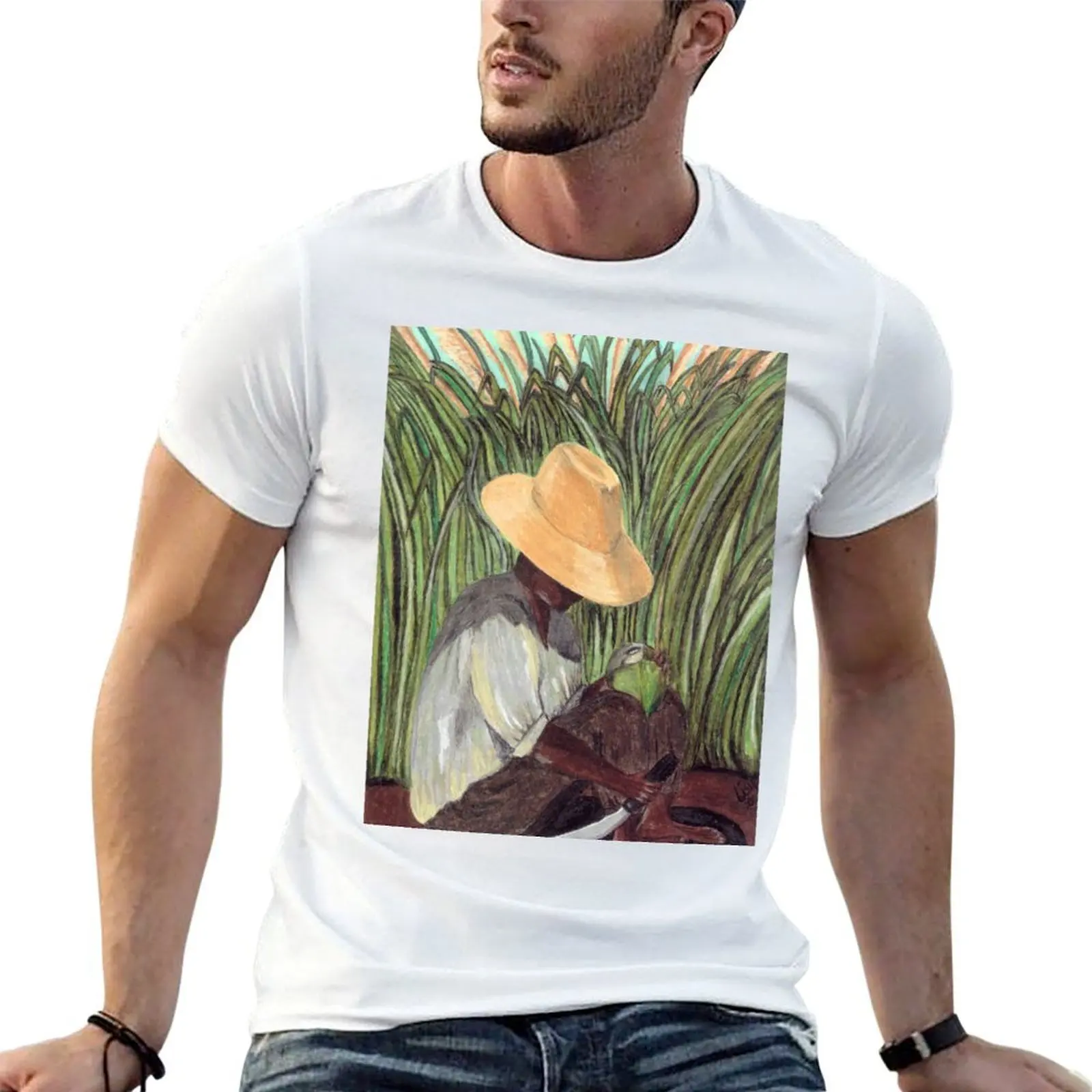 

Cogiendo un Break T-Shirt t shirt man cotton t shirts for man cotton T-Shirt