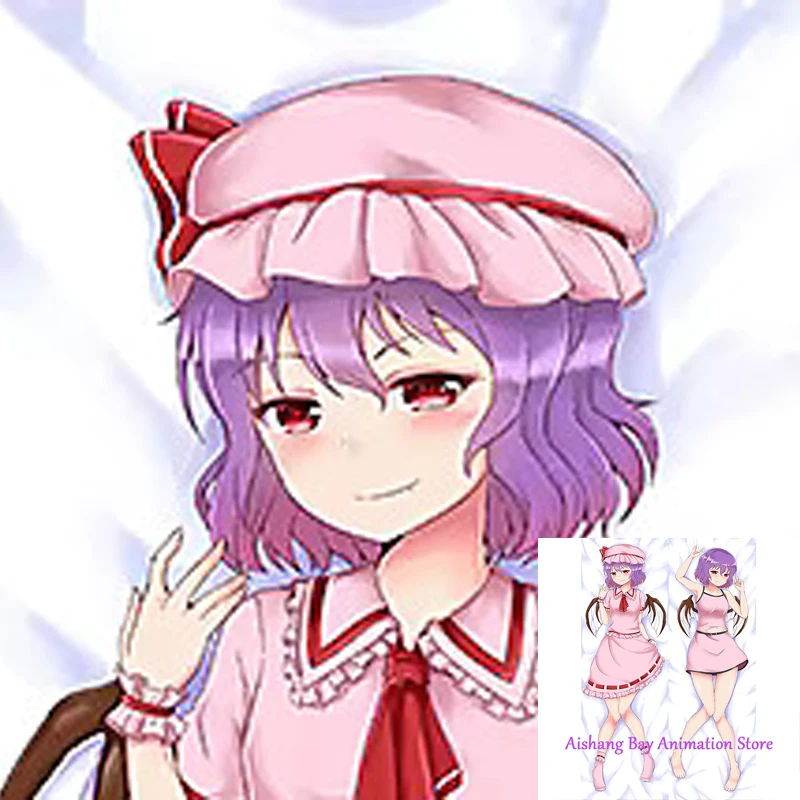

Dakimakura Anime Pillow Cover Touhou_Project Double Sided Print Life-size Body