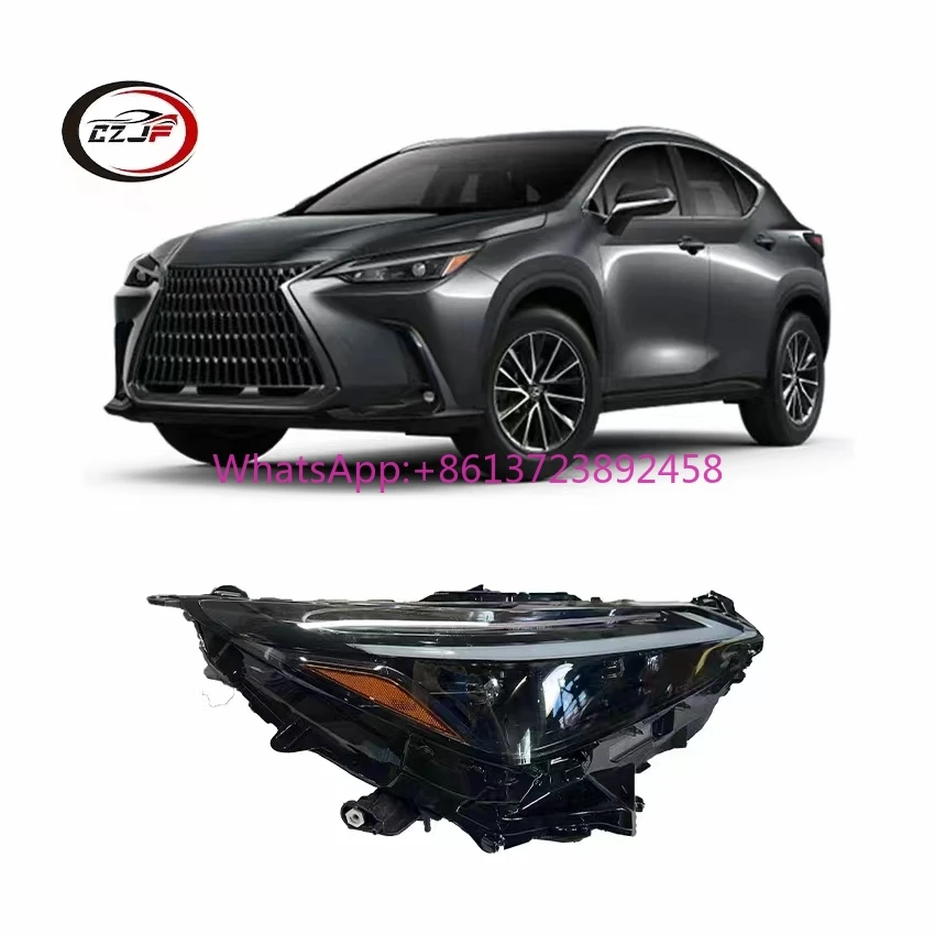 

Car Auto Parts Front Full Led Head Lamp Headlight Headlights for Lexus NX NX260 NX350h 2023 2024 Headlamp