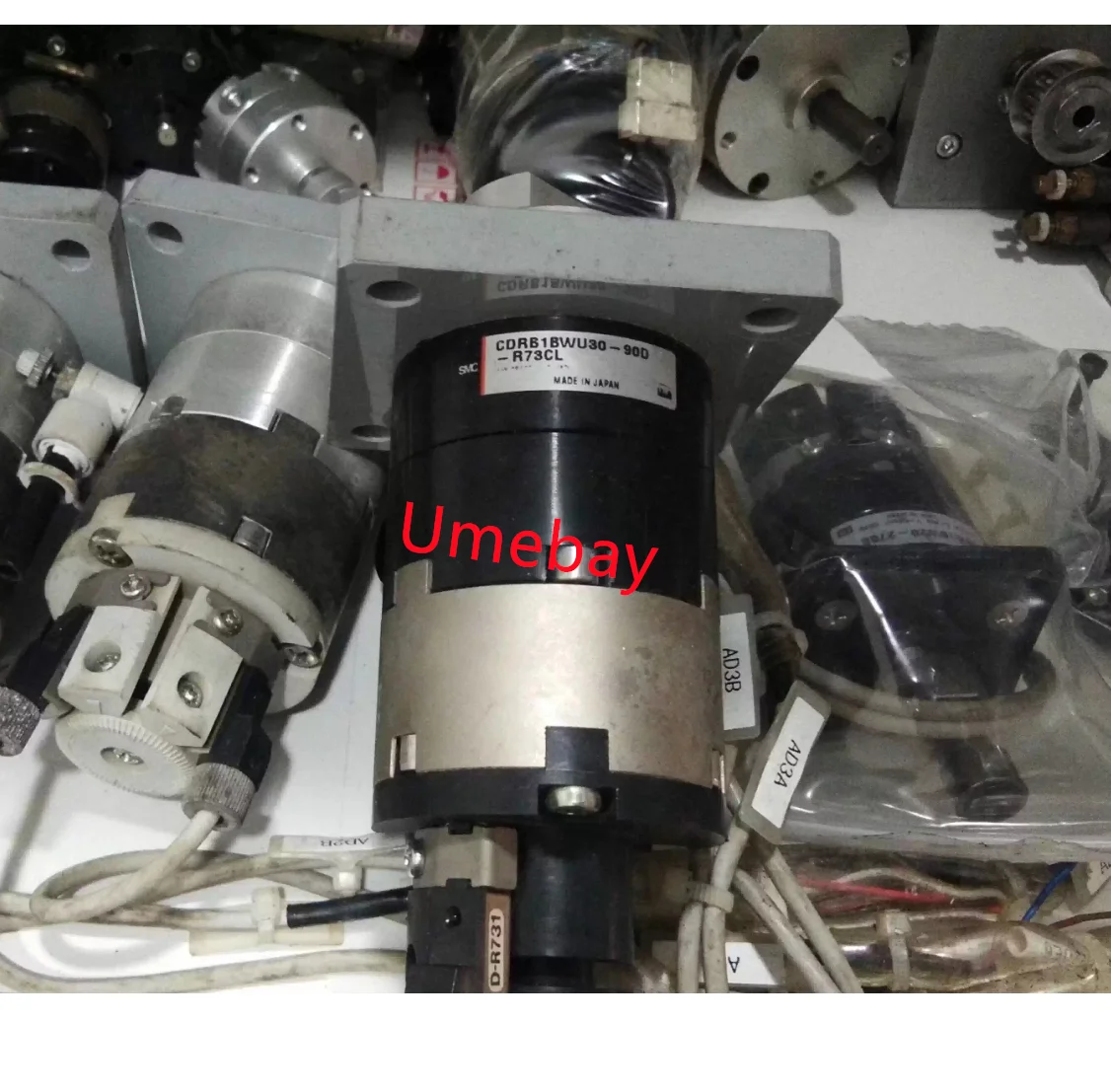 

1 piece, CDRB1BWU10-90D CDRB1BWU10-180D CDRB1BWU10-270D CDRB1BWU15-90D CDRB1BWU15-180D CDRB1BWU15-270D CDRB1BWU20-90D