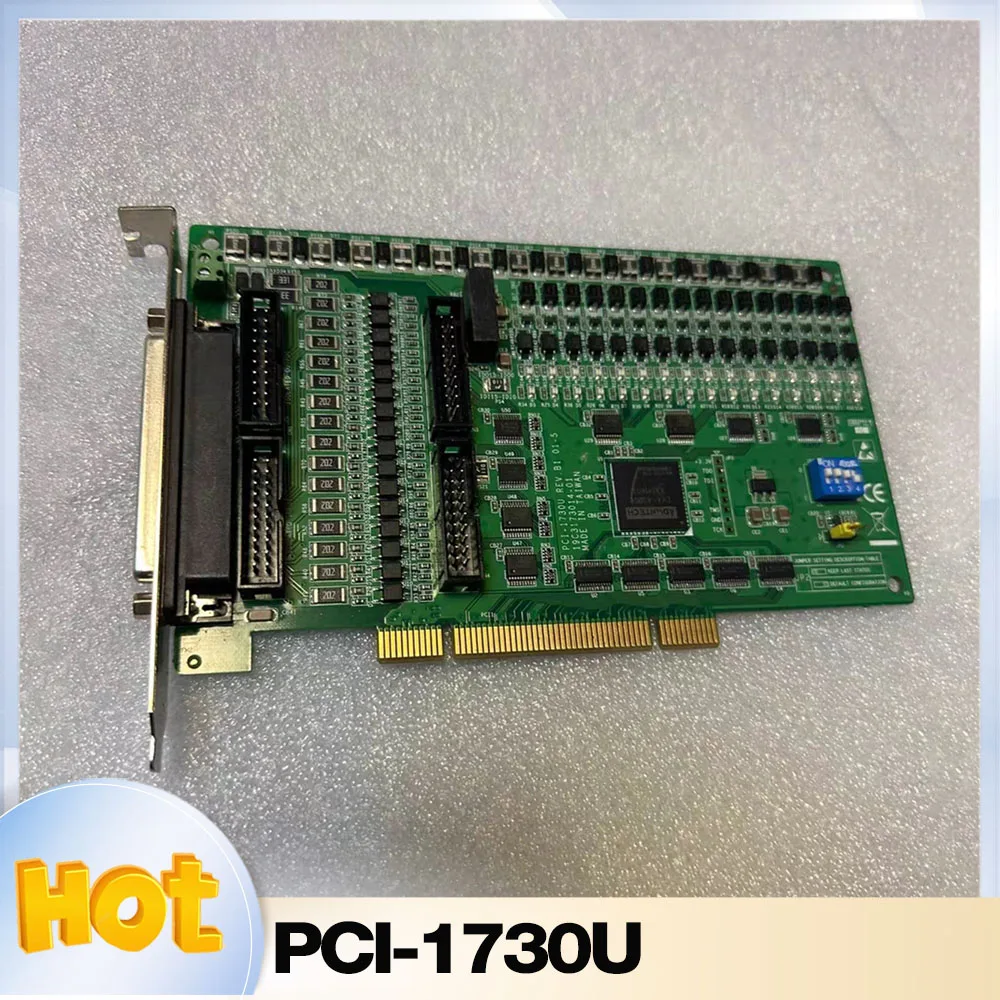 

For Advantech PCI-1730 32 isolated digital input/output Data acquisition card PCI-1730U REV.B1