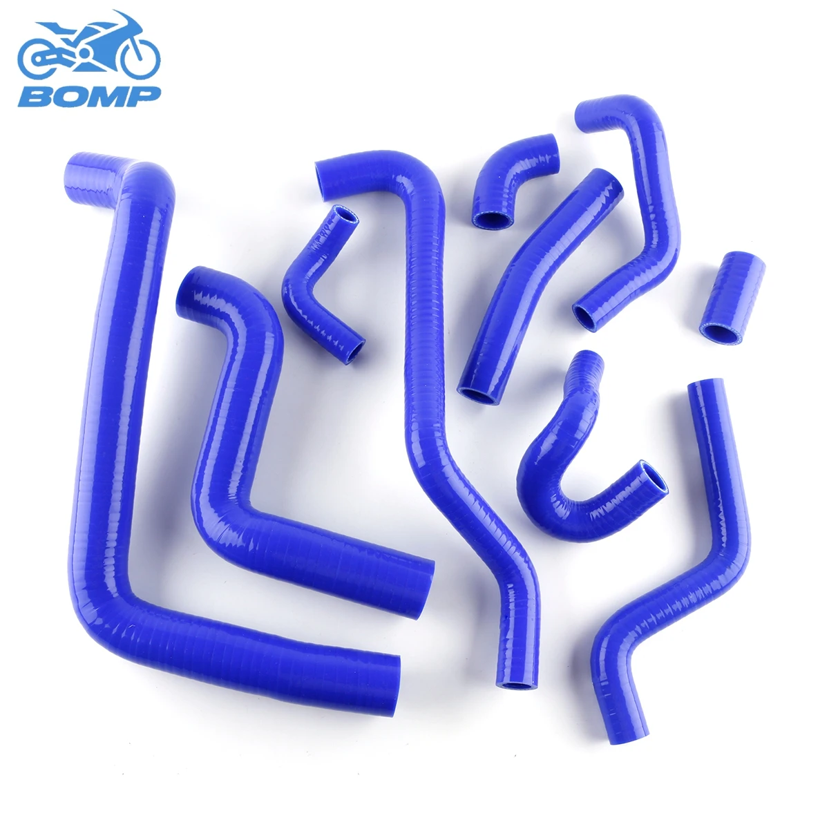 For Volkswagen 1996-1997 VW Golf MK3 1900CC TDI AFN 110BHP Silicone Radiator Coolant Hoses Tubes Kit 10Pcs 11 Colors