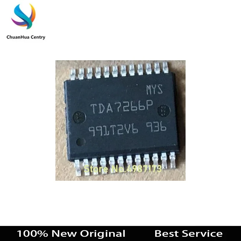 1 Pcs/Lot TDA7266P SSOP24 100% New and Original In Stock