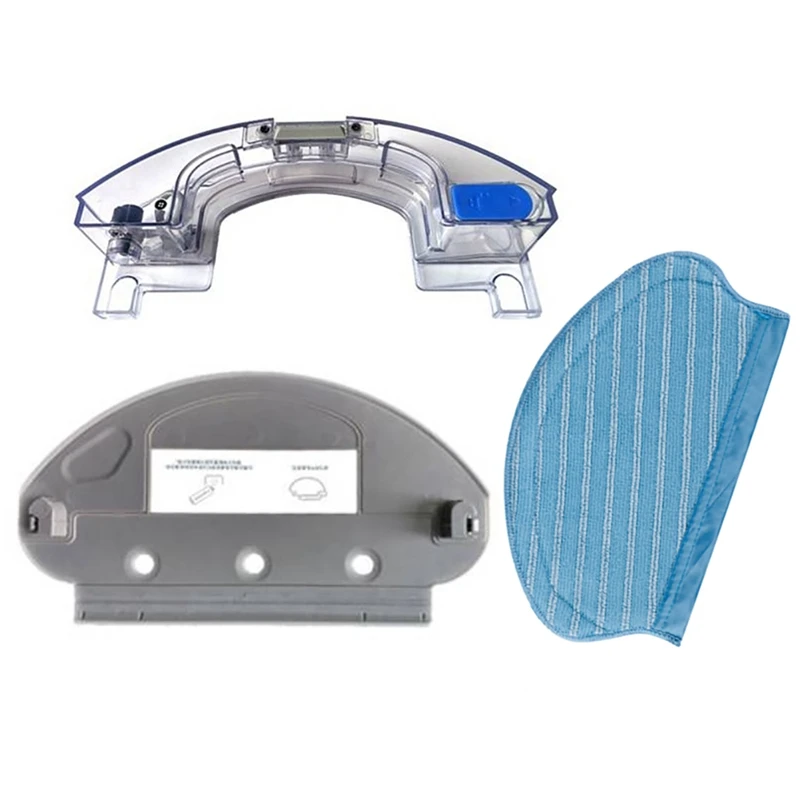 Тканевый кронштейн для швабры, резервуар для воды для Ecovacs Deebot Ozmo 920 950, запасные части для робота-пылесоса, замена присоски