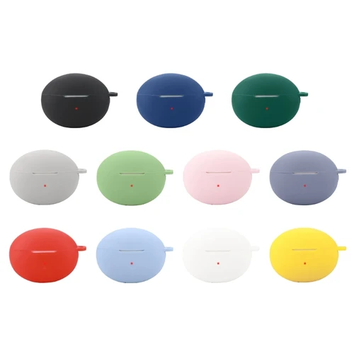 Funda protectora suave para Huawei FreeBuds 6i, funda de silicona para auriculares, Protector a prueba de golpes y polvo