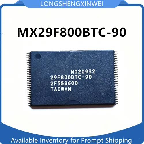 1PCS New Original MX29F800BTC-90 29F800BTC-90 TSOP48 Flash Memory Chip in Stock