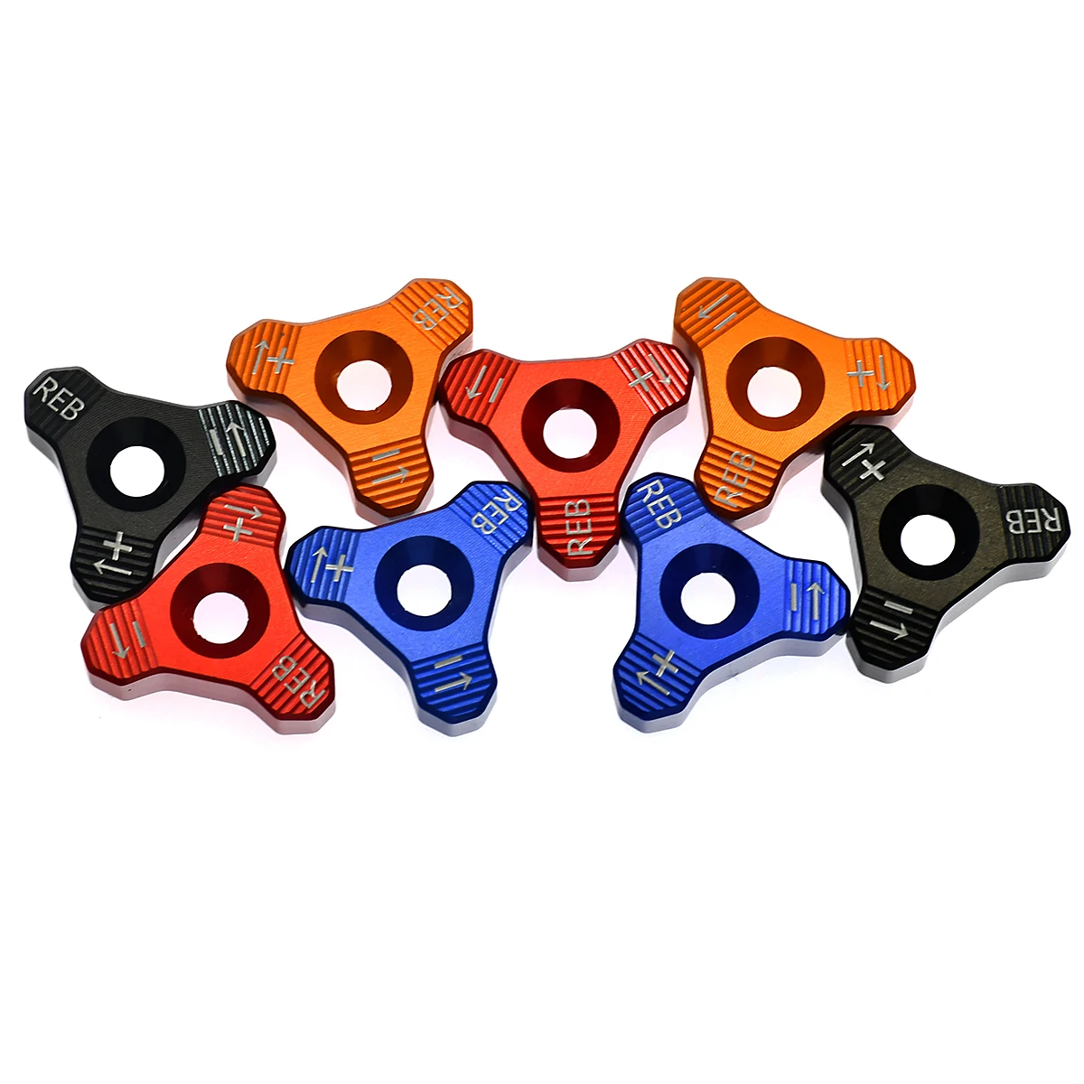Motocross 48mm Fork Shock Absorber Knob Adjuster Bolt For KTM SX SXF XC XCF XCW XCFW EXC EXCF MXC SMC ENDURO Adventure Universal view 6