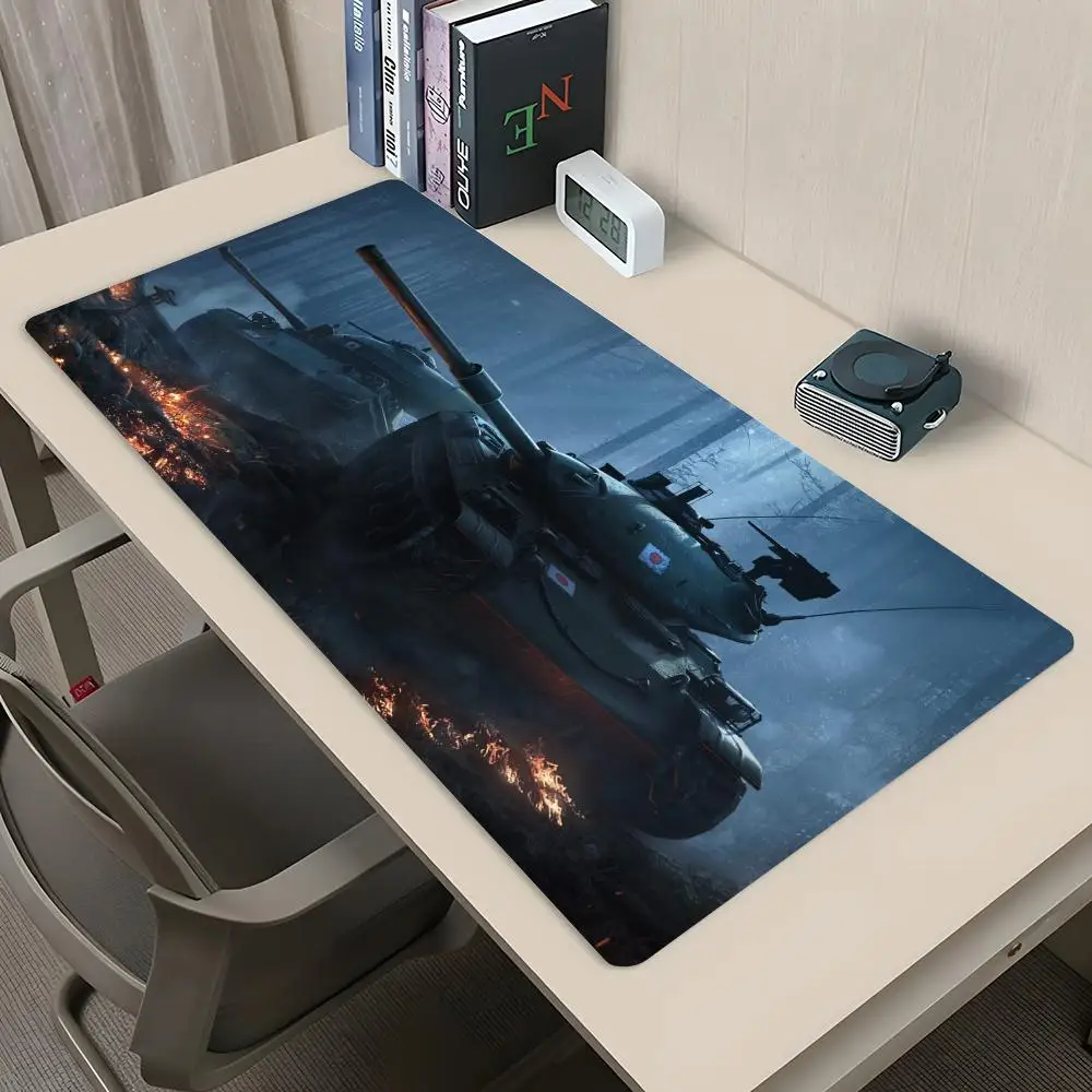 Game World of Tanks Mouse Pad Gaming Mousepad 800x400mm MouseMat Gamer XXL Teclado Mecânico player Mause Carpet PC Desk