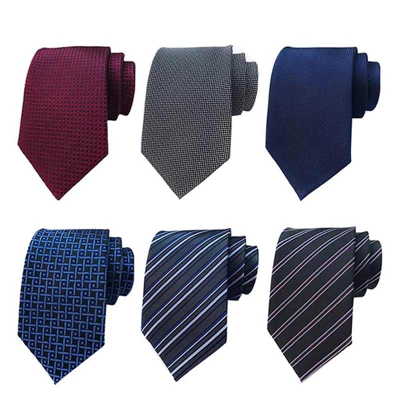 lotto-6-pezzi-cravatta-di-seta-classica-da-uomo-cravatta-intrecciata-cravatte-jacquard