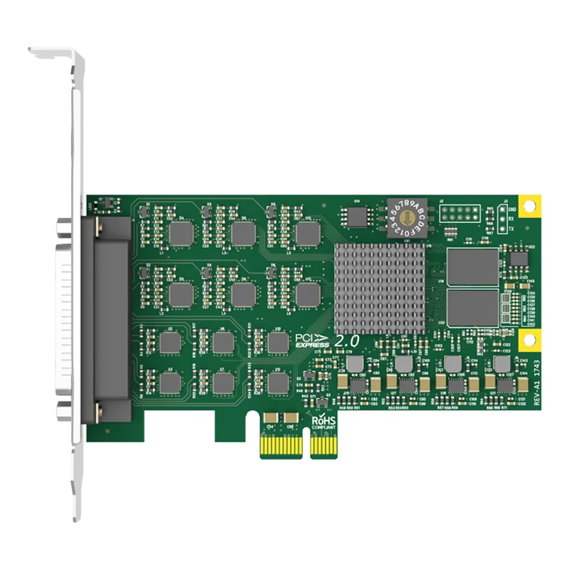 6 Channels of Standard Definition Video Capture Card