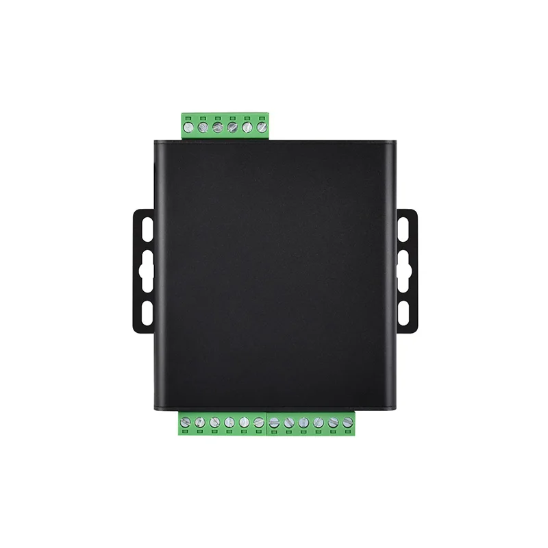 Waveshare 8-Ch RS485 Ke RJ45 Ethernet Serial Server, 8 Saluran RS485 Operasi Independen, Industri Terisolasi Yang Dipasang Di Rel