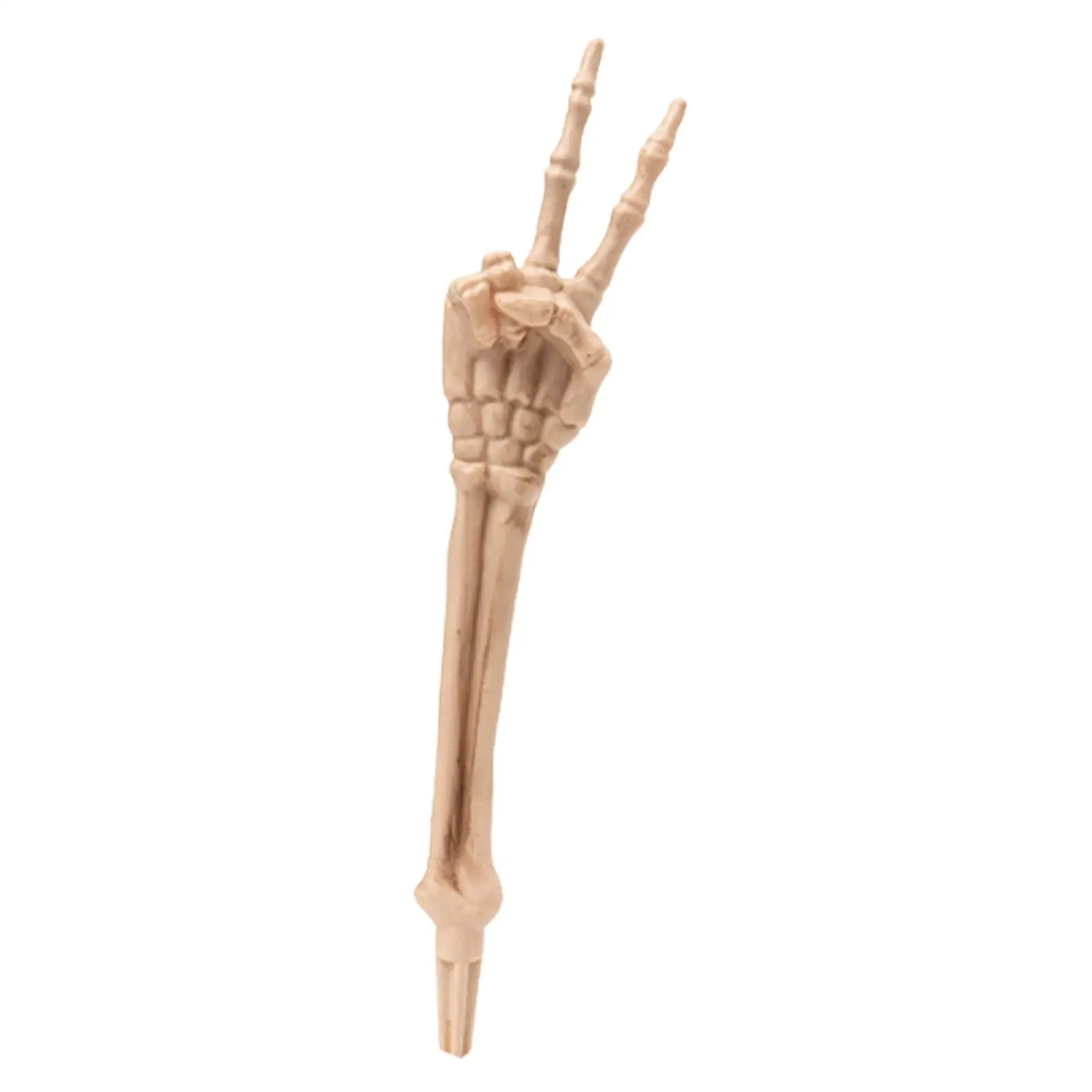 Halloween Garden Decorations Skull Arms Lawn Stake Windproof Reusable Yard and Garden Decorations Outdoor Figure for Grave Scene