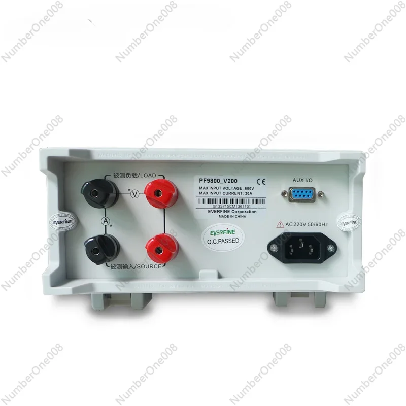 รีโมทดิจิตอล Dynamometer Pf9800 Smart Power Tester ไฟฟ้าพารามิเตอร์เครื่องมือวัด Pf9901/Pf9810