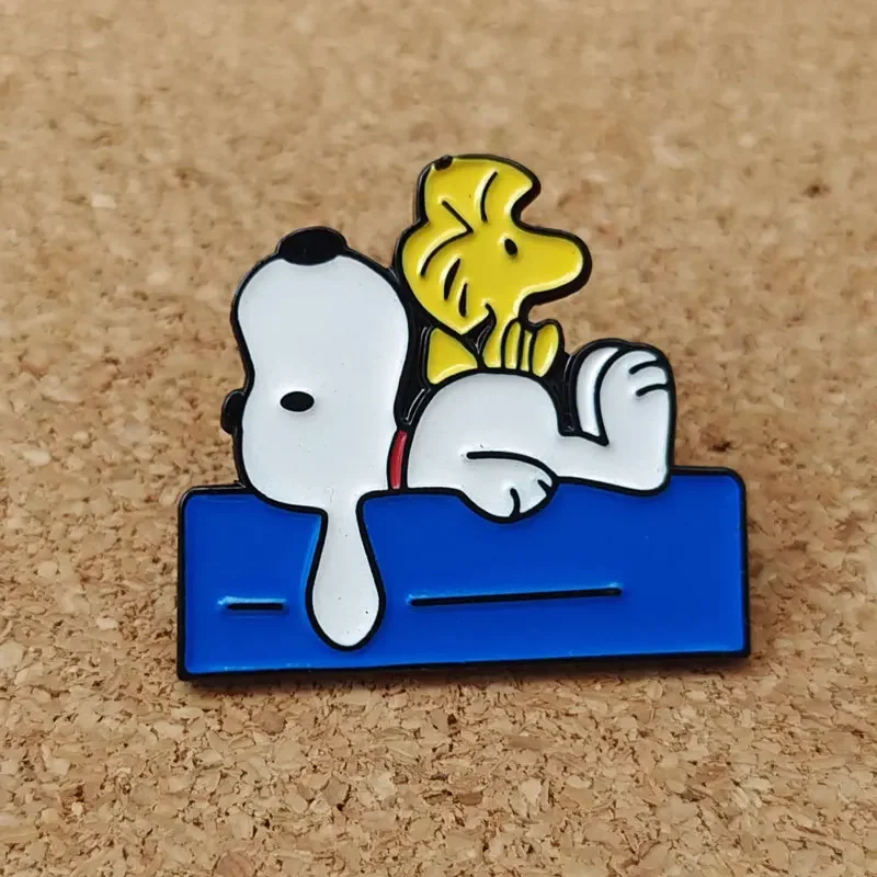 SnoAmendments-Broche de Dessin Animé Japonais, Danemark ges de Revers Mignons pour Sacs à Dos, Étui à Bombes, Broche en Métal Anime pour Vêtements, Accessoires Bijoux