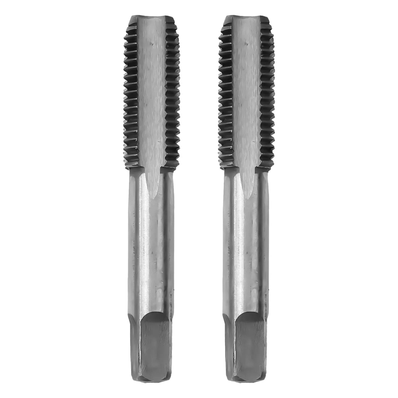 2PCS  HSS 12mm*1.5 Metric Taper & Plug Tap Right Hand Thread*1.5mm Pitch Thread Metric Plug Drill Bits Cutting Tools