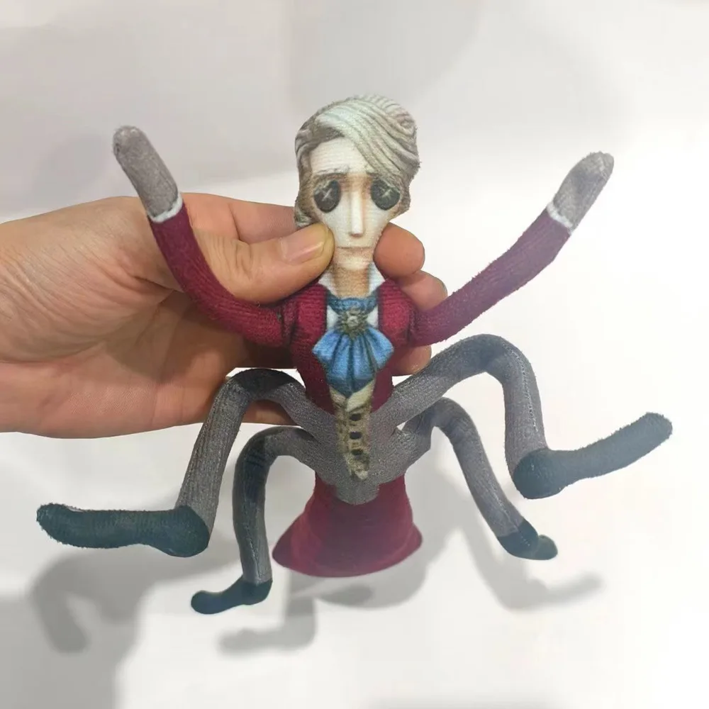 Identity V Lawyer Explorer Prospector Knight Composer Luca Perfumer Florian Plush Identity V Doll Soft Toy Stuffed Animal