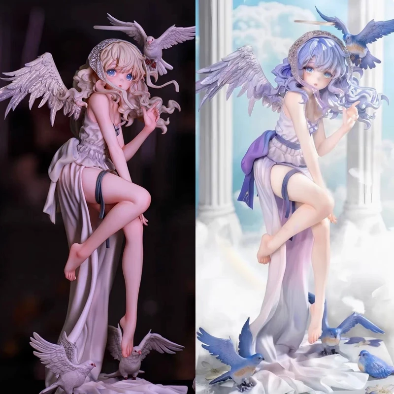 

In Stock 25cm Little Angel Ai Lier Hand-Made Beautiful Girl Original Two-Color Cartoon Secondary Model Ornaments Toys Around