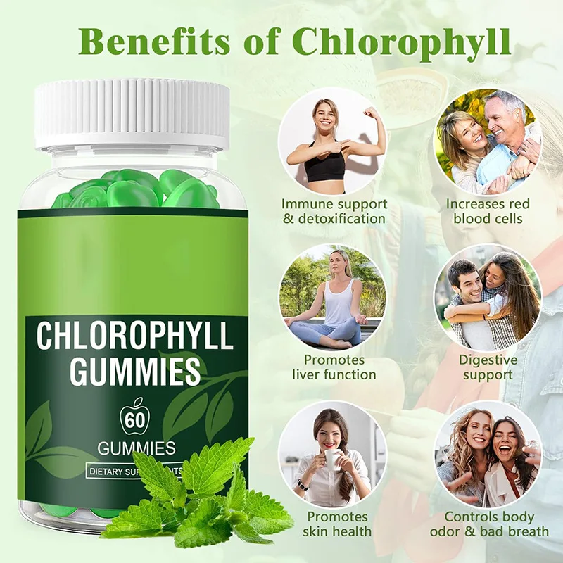 Chlorophyll gummies are self-cultivation and mood stabilizing