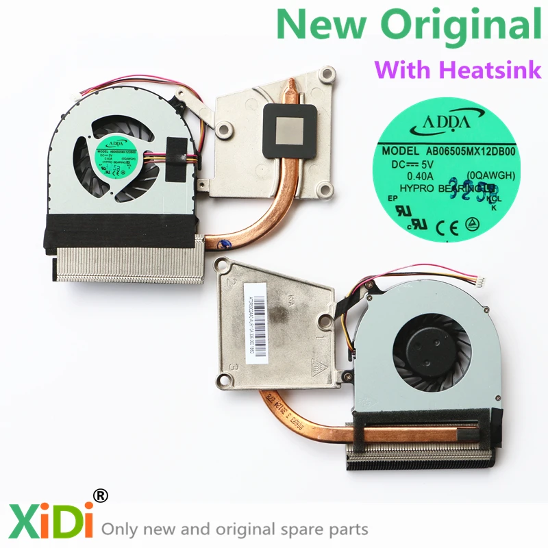 레노보 G485 G485A P580 P585 N580 N581 N585 N586 용 CPU 냉각 팬, 방열판 포함, 신제품