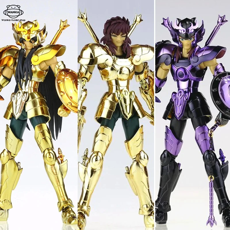 Фигурка MST Saint Seiya Mythical Cloth EXM/EX Metal Libra Docko/Dohko and Dragon Purple Dragon Head Zodiac Knight