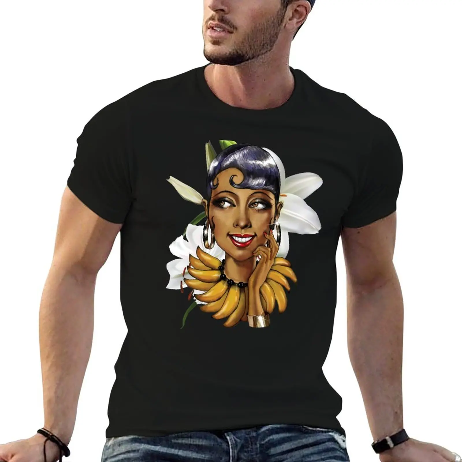 La Perle Noire T-Shirt Daily Wear Plain Short Sleeve Shirt