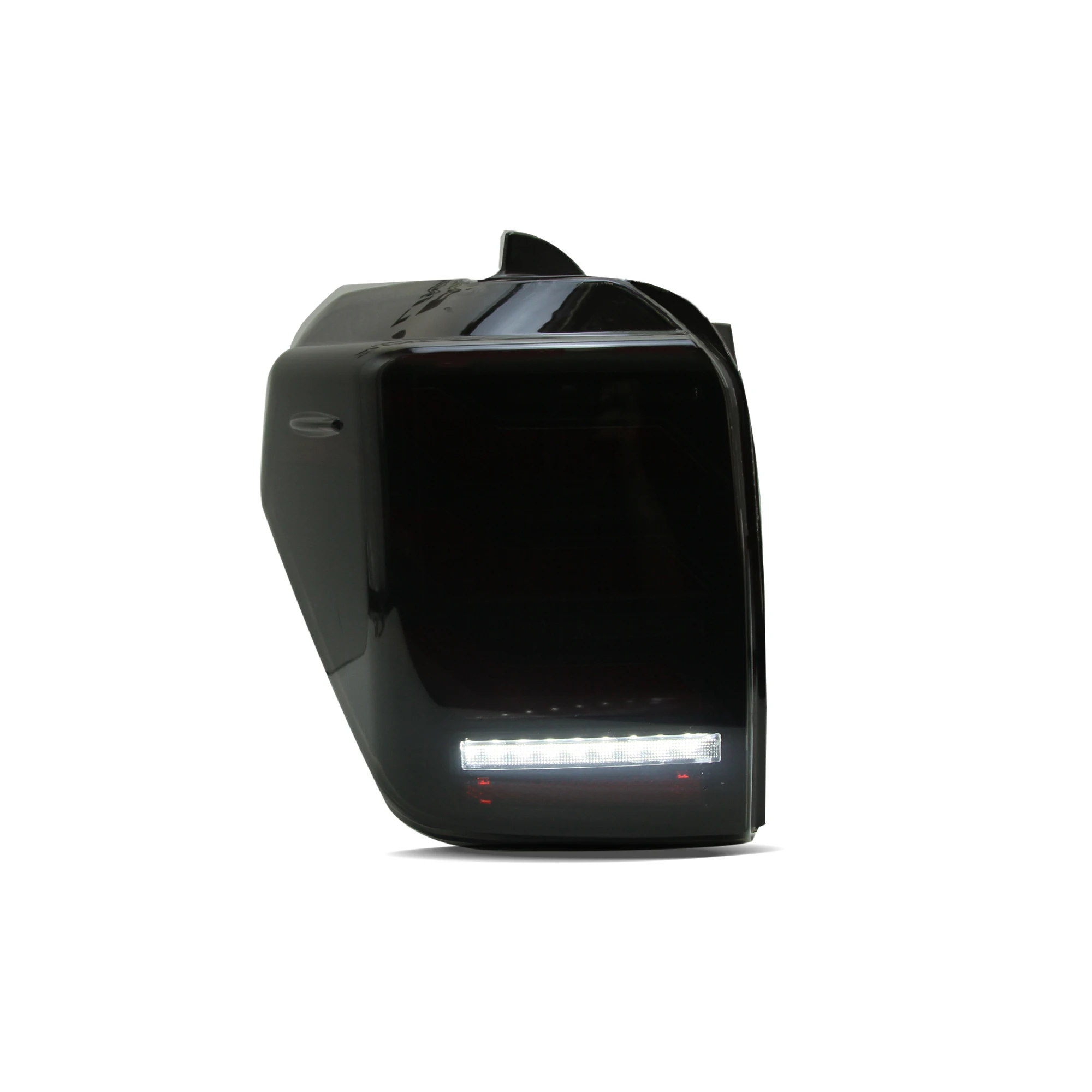 مصنع مصباح ليد خلفي لتويوتا 4 عداء 2014-2021 الضباب ضوء سيارة الذيل إكسسوارات مضيئة مجموعات الجسم أنظمة إضاءة السيارات #6