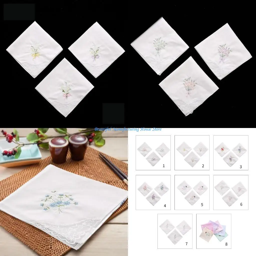 e56a-ladies-cotton-embroidery-handkerchiefs-womens-soft-candy-color-hankies