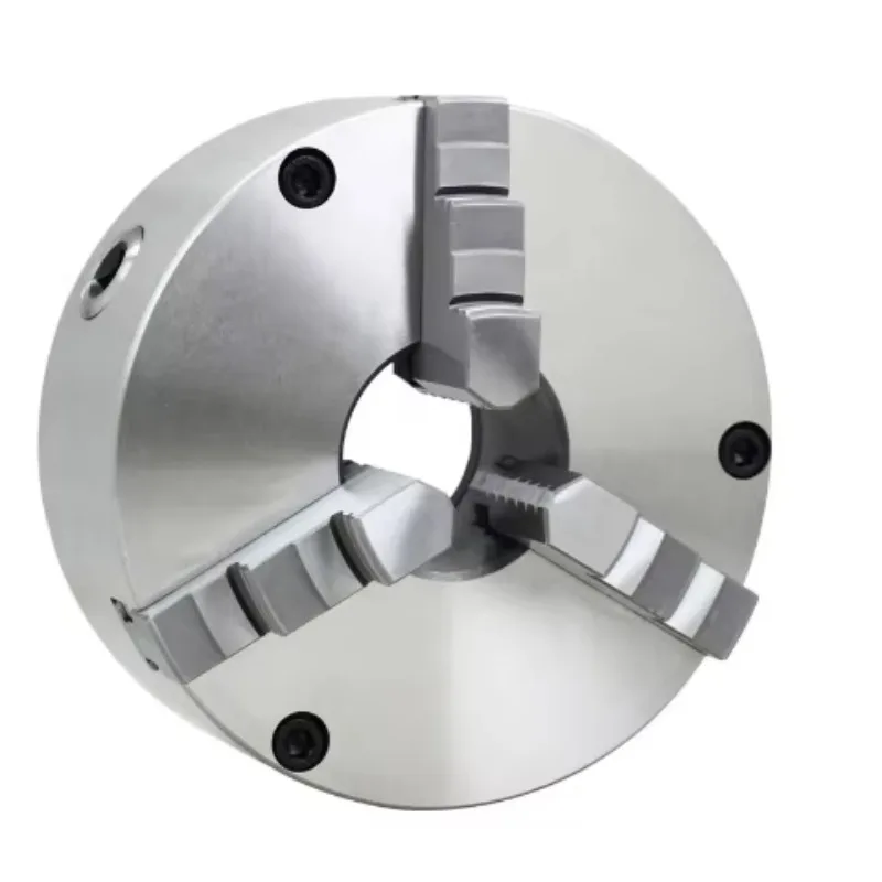 Front Perforation With 3 Holes Chuck K21 160mm Type 3 Jaw Front Self-centring Lathe Chucks 160mm 200mm 250mm Front Chuck For CNC