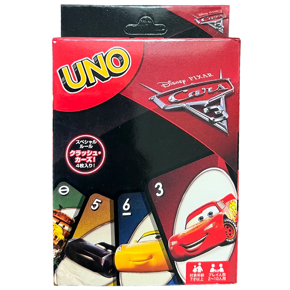 UNO Flip! Car Story Game Family Fun Entertainment gioco da tavolo divertenti carte da gioco scatola regalo giocattolo per bambini Uno gioco di carte