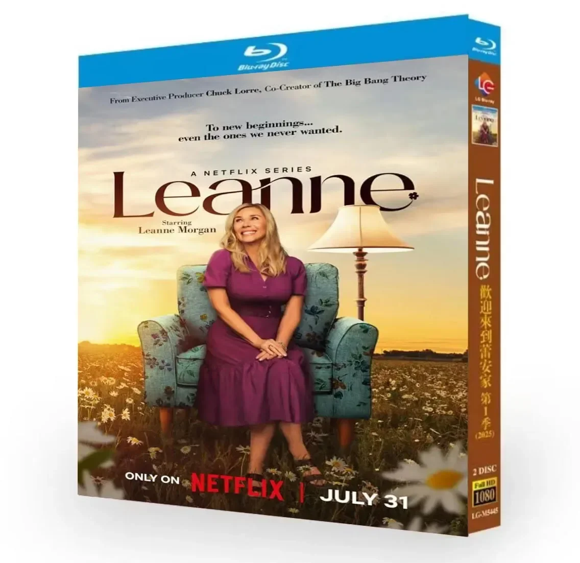 Leanne (2025) 2-Disc Neu Versiegeltes Box-Set Blu-ray Disc High Definition