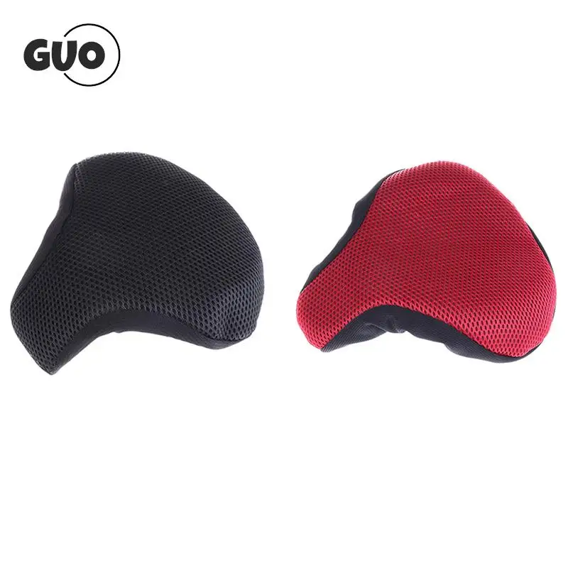 Bicycle Saddle 3D Soft Bike Seat Cover Cycling Net Seat Cushion Cycling Breathable Saddle Comfortable Bicycle Bike