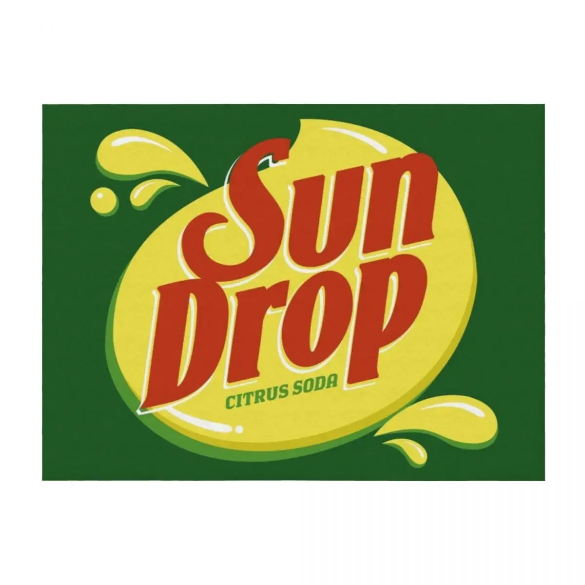 Luv Sun Drop Throw … - image