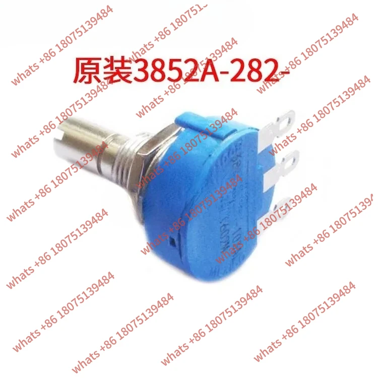 

0K precision potentiometer single turn adjustable potentiometer imported 3852A-282-103AL