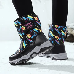 Children Girls Snow Boots Winter Comfortable Thick Warm Kids Boots Rubber Thick Kids Autumn Cute Boys Boots Princess Shoes
