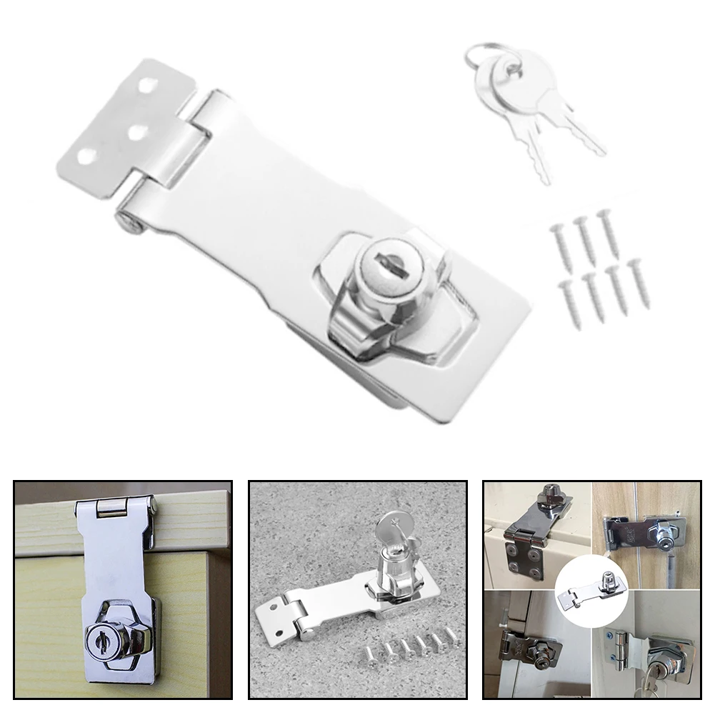 찬장 잠금 차고 잠금 고품질 금속 신뢰할 수 있는 잠금 장치 보안 잠금 시스템 찬장에 대한 원활한 작동