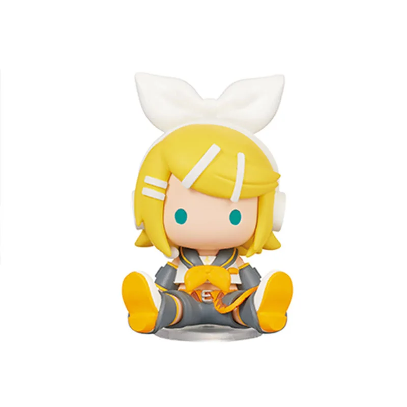 Rement Hatsune Miku Petadoll Piapro, миниатюрный набор персонажей, официальная фигурка Vocaloid, коллекция кукол, модель для декора рабочего стола