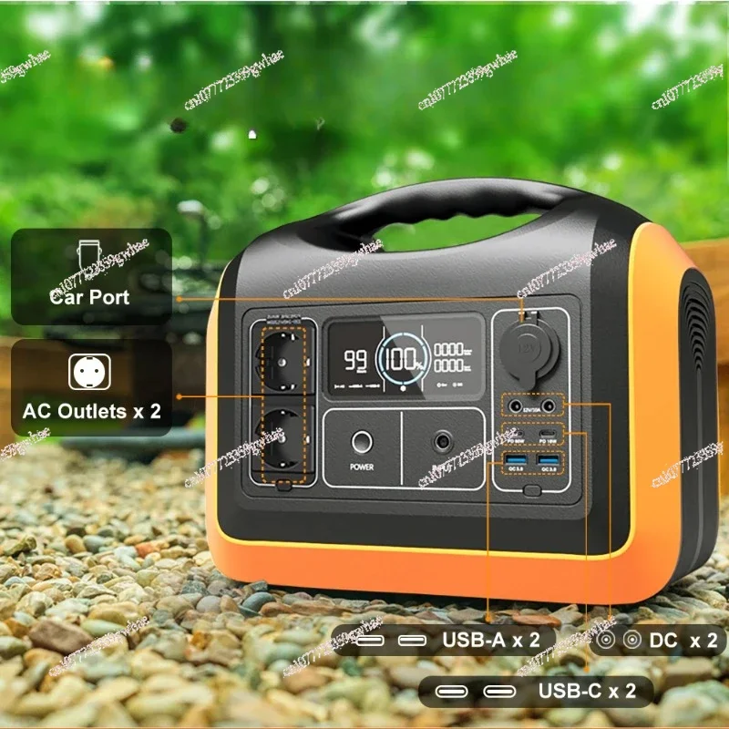 1200w Charge Backup Powerstation Battery Energy System Supply Portable Solar Generator Panel Sets Power Station 1000w