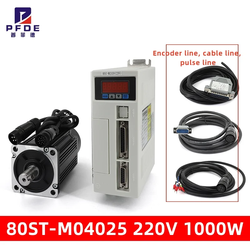 New 80ST-M04025 220…