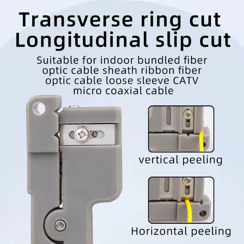 광섬유 스트리퍼 45-162 45-163 45-165 동축 케이블 스트리퍼 광케이블 슬리터 와이어 스트리퍼