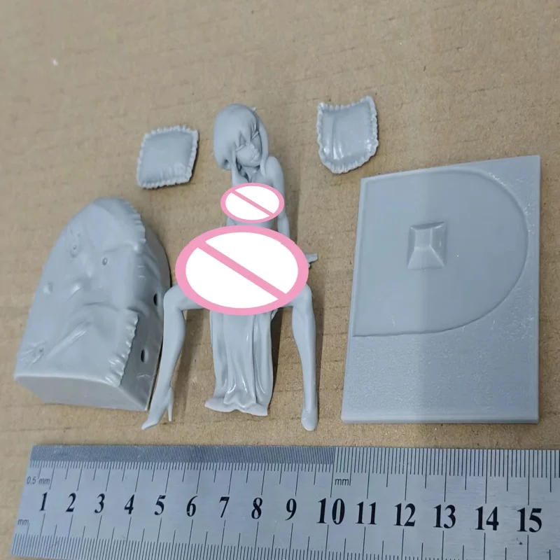 1/24 مقياس تمثال راتنج Holli-wuld لتقوم بها بنفسك إصدارين أطقم منمذجة لعبة النحت غير المطلية المفككة