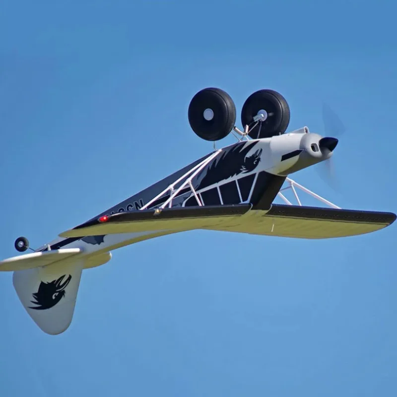 FMS RC Airplane 1700MM PA-18 PNP J3 Piper Super Cub V2 4S 5CH PA18 PA 18 Auto Balance Trainer Beginner Model Aircraft Plane
