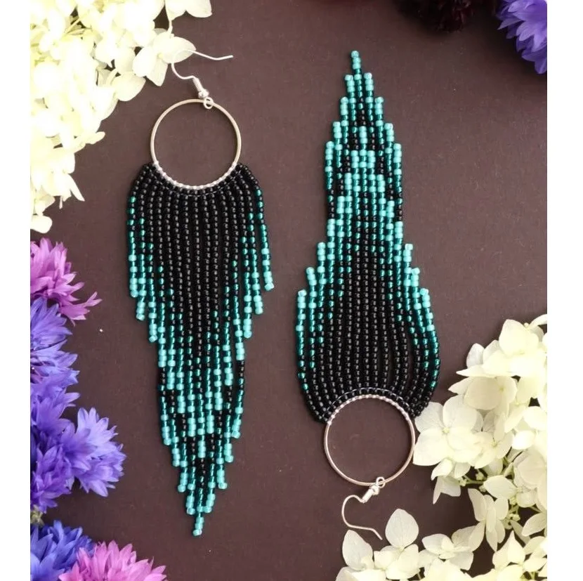 Thumbnail 4 - #70 Latest Tassel Earrings Offers